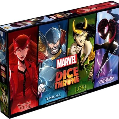 Dice Throne - Marvel (Scarlet Witch, Thor, Loki, Miles Morales Spider-Man) – Image 1