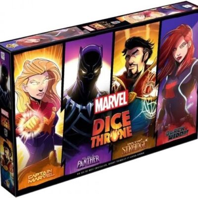 Dice Throne - Marvel 2 (Black Panther, Captain Marvel, Black Widow, Dr Strange) – Image 1