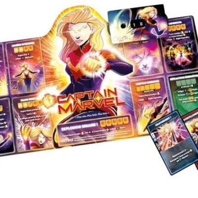 Dice Throne - Marvel 2 (Black Panther, Captain Marvel, Black Widow, Dr Strange) – Image 3