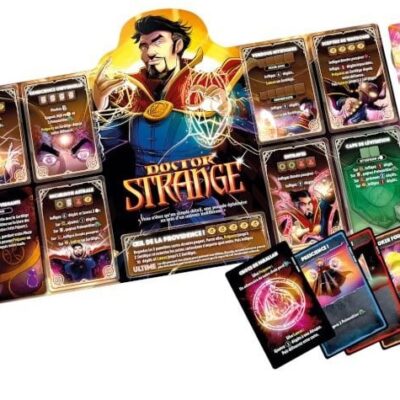 Dice Throne - Marvel 2 (Black Panther, Captain Marvel, Black Widow, Dr Strange) – Image 5