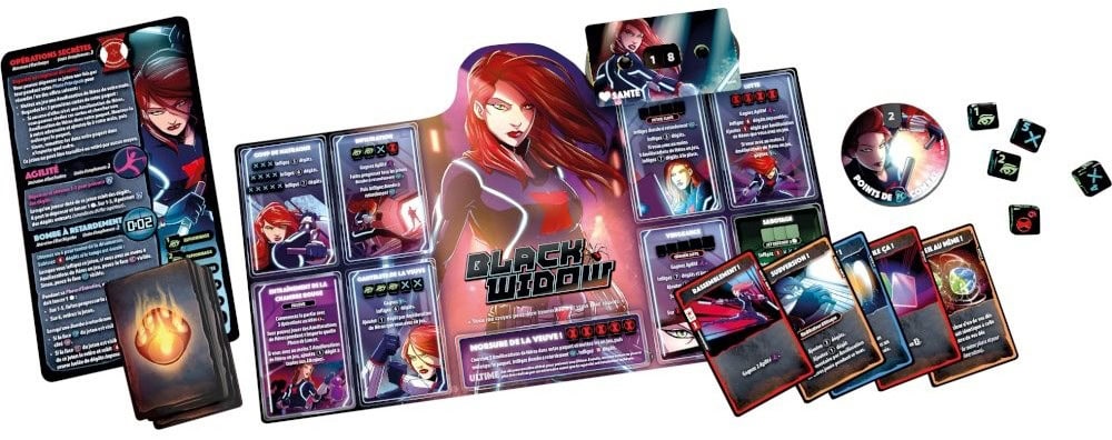 Dice Throne - Marvel 2 (Black Panther, Captain Marvel, Black Widow, Dr Strange) – Image 6