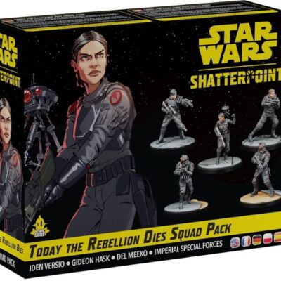 Star Wars - Shatterpoint - Set d'Escouade - La Rébellion Meurt Aujourd'hui – Image 1